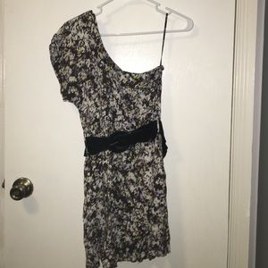 Forever 21 One Shoulder Dress