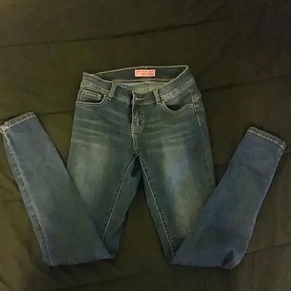 Wax "Butt, I Love You" Jeans