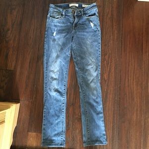 Bullhead low rise skinny jeans