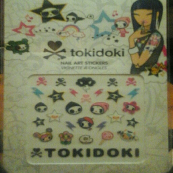 👑SALE👑 Tokidoki Nail Art Stickers