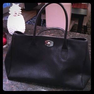 Furla Black Handbag