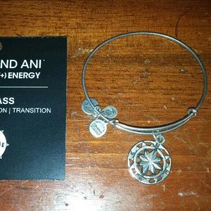 Alex & Ani "Compass" bracelet