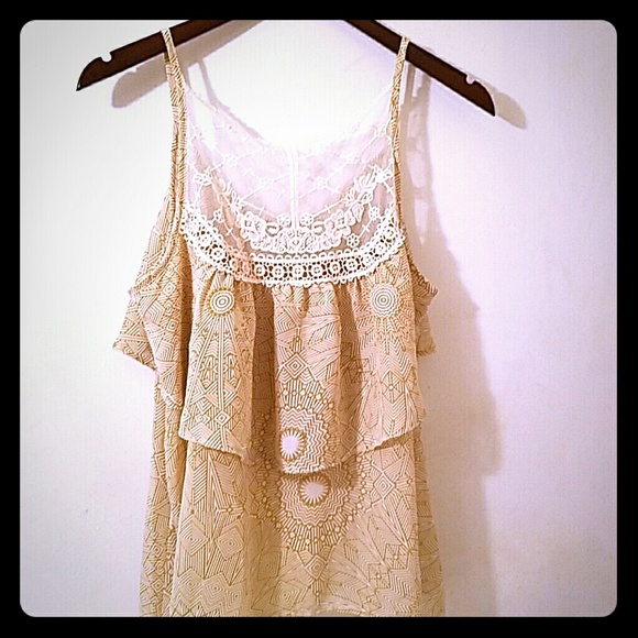 Kirra Tops - Kirra Brown Blouse