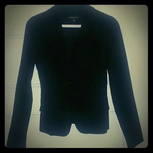 Bebe tailored Black suit jacket xs 0
