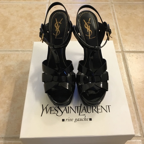 Yves Saint Laurent Shoes - YSL Yves Saint Laurent Tribute Sandal