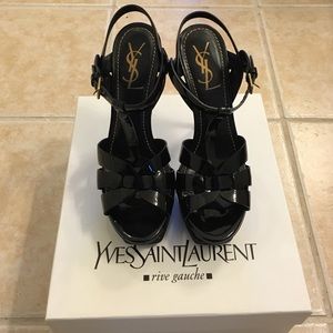 YSL Yves Saint Laurent Tribute Sandal
