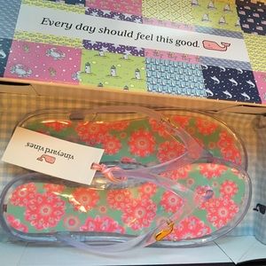 Vineyard Vines Jelly Flip Flops
