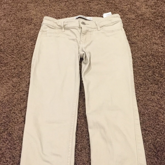 Hollister kaki jeans