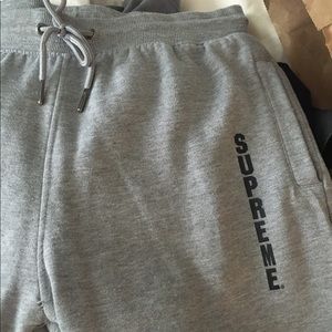 Supreme Sweats