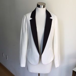 Gorgeous black and white blazer
