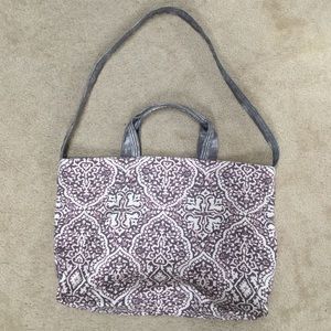 BR canvas tote bag