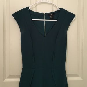 Fitted dress from hm