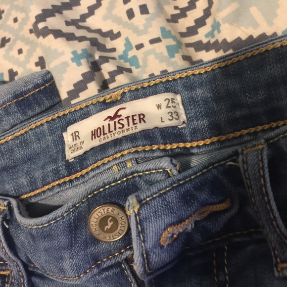 Hollister bootcut jeans