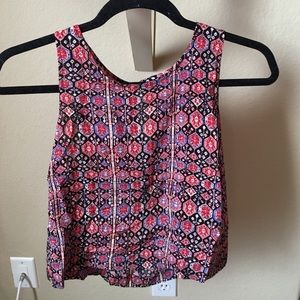 Tribal tank top
