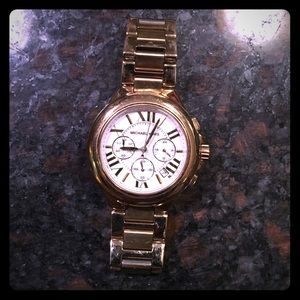 Michael Kors Gold Watch