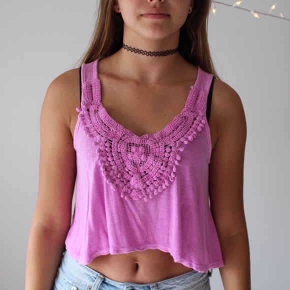 purple tank