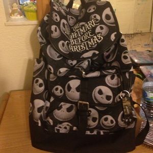 This is my brand new nightmare before Christmasbag