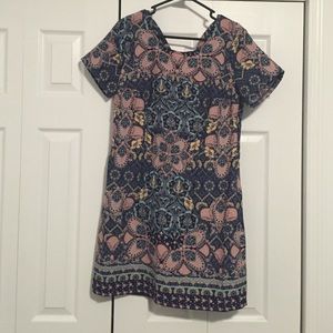 NEW WITHOUT TAGS. Hollister shift dress