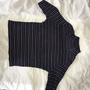 Brandy Melville turtle neck crop sleeve