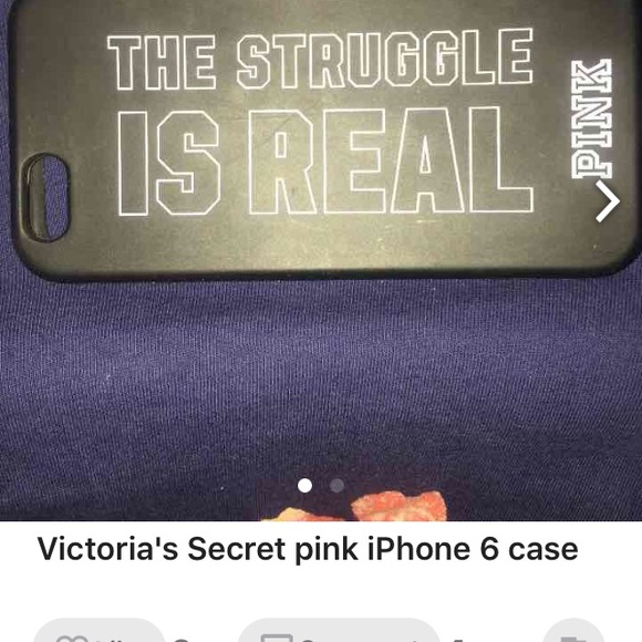 iPhone case Victoria's Secret pink - Picture 2 of 3