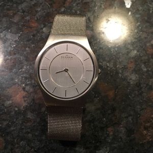 Skagen Silver Watch