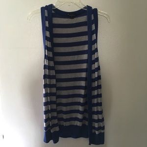 Stripped Cardigan