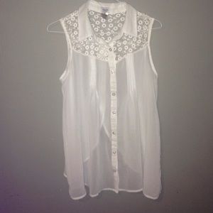 Cute summer top😊🌺