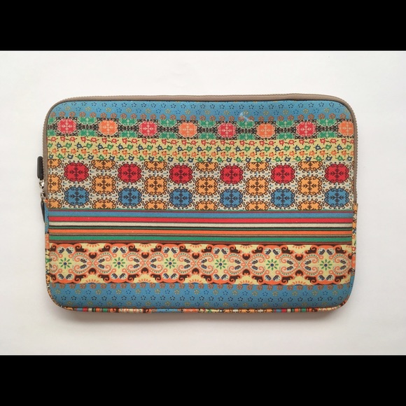 Boho print laptop case - Picture 2 of 4