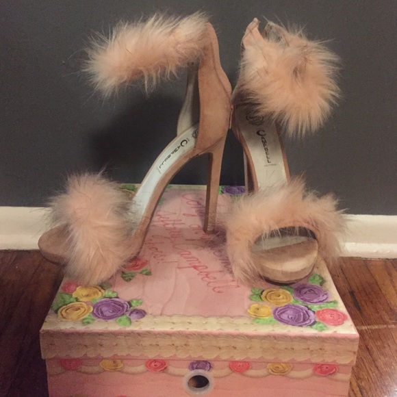 Jeffrey Campbell Cookie Faux Fur Via NastyGal