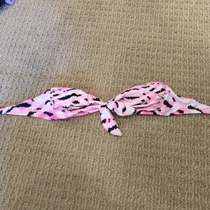 Victoria secret strapless bathing suit top