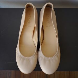 J. Crew ballet flats