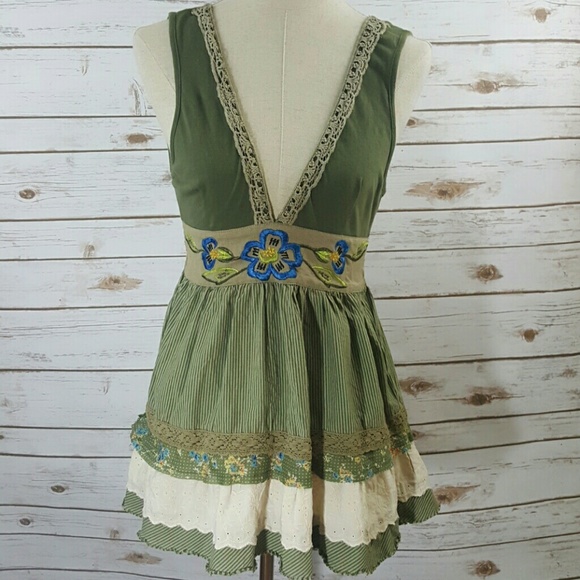 Free People Tops - 90's Free People baby doll tunic