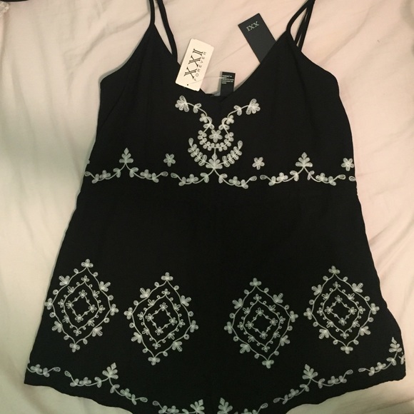 Black romper