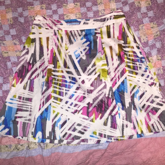 A Line Skirt - knee length