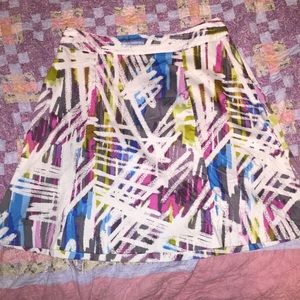 A Line Skirt - knee length