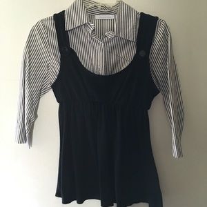Button Down / Loose Blouse