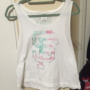SF Giants VS(PINK) tank