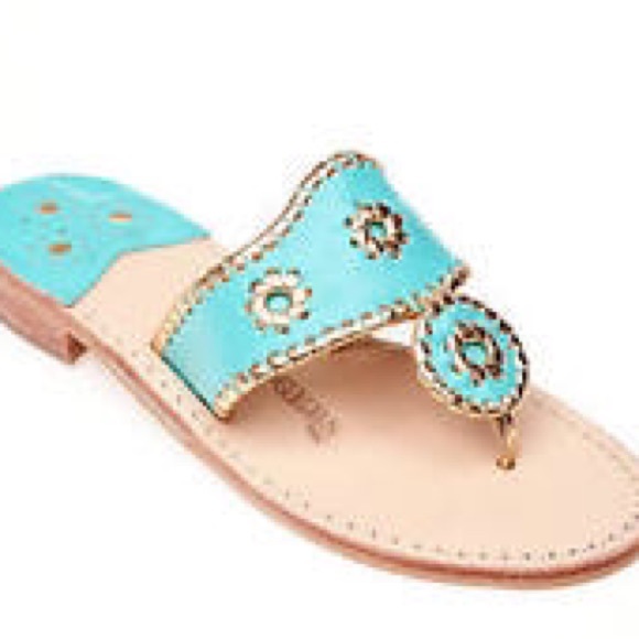 Jack Rogers Caribbean Nantucket Sandal - Picture 2 of 4