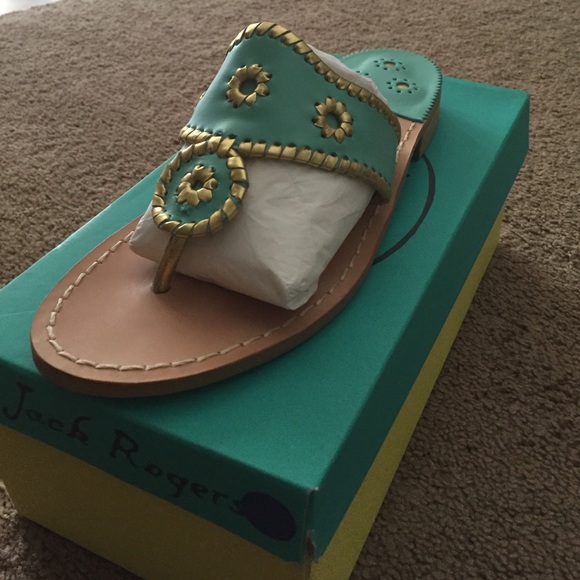 Jack Rogers Caribbean Nantucket Sandal - Picture 3 of 4