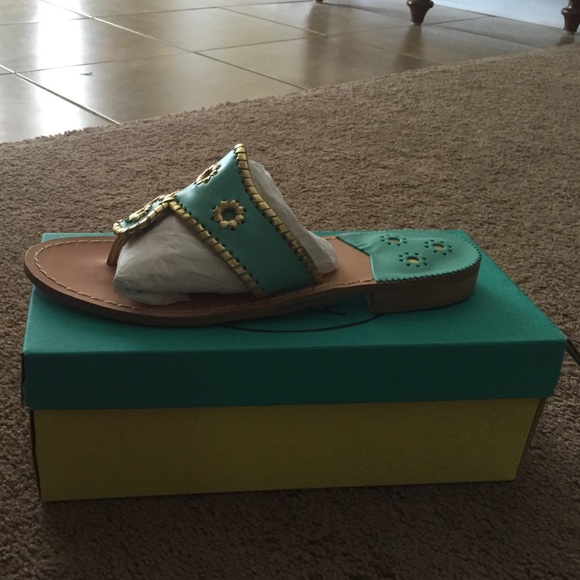 Jack Rogers Caribbean Nantucket Sandal - Picture 4 of 4