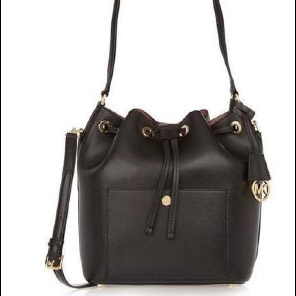 Micheal Michael Kors Greenwich Bucket Bag