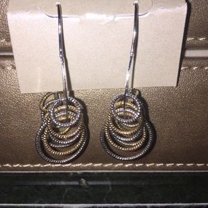 Two toned earrings!