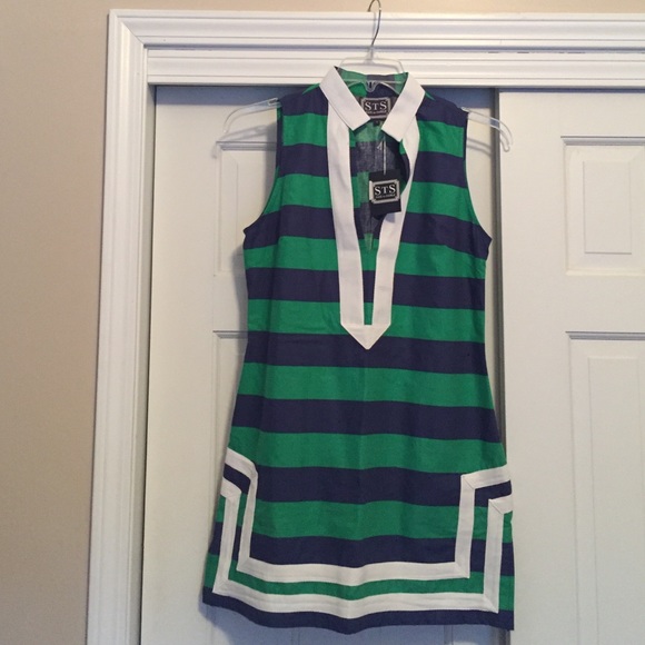 Striped tunic