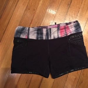 Lululemon Shorty Shorts Navy Mirage
