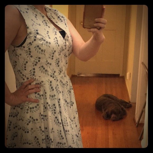 Tory Burch dress Size 14 cotton lined