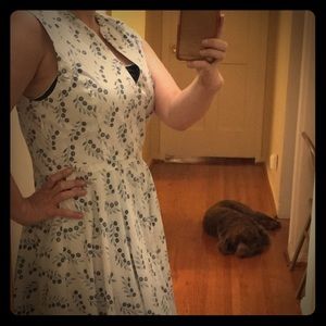 Tory Burch dress Size 14 cotton lined