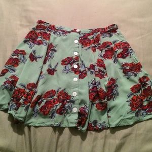 MinkPink Float Skirt