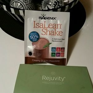 Isagenix shake and rejuvity sample pack