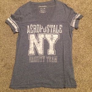 Football style shirt