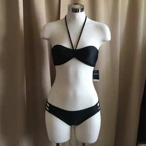 Black Hollister Bikini Set